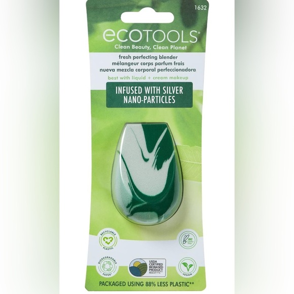 EcoTools Green Makeup Blender - Picture 1 of 7